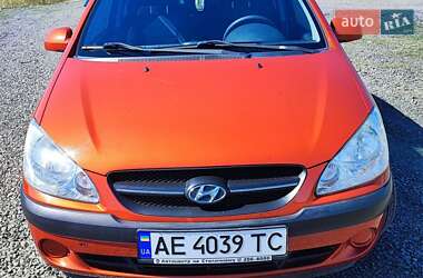 Хэтчбек Hyundai Getz 2010 в 