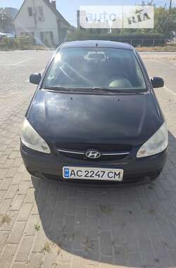 Хэтчбек Hyundai Getz 2007 в Харькове