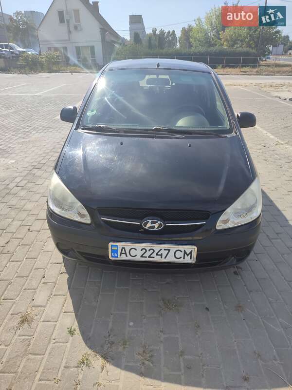 Хэтчбек Hyundai Getz 2007 в Харькове