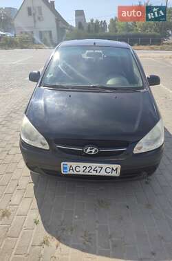 Хэтчбек Hyundai Getz 2007 в 