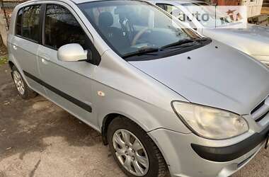 Хэтчбек Hyundai Getz 2006 в Броварах