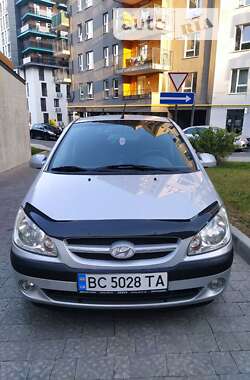 Хэтчбек Hyundai Getz 2008 в Львове