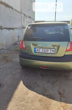 Хэтчбек Hyundai Getz 2006 в Кулишах