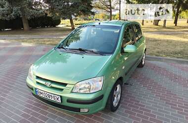 Хэтчбек Hyundai Getz 2004 в Сумах