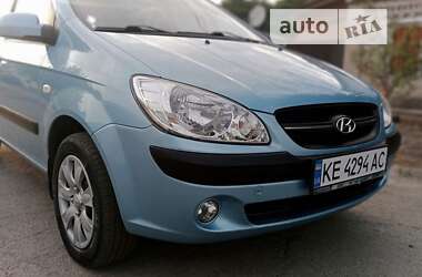 Хэтчбек Hyundai Getz 2008 в Павлограде