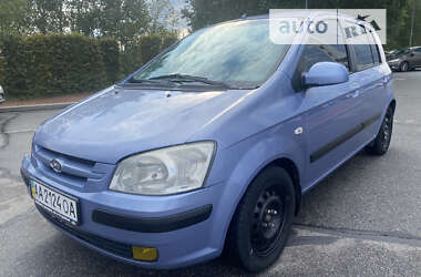 Хэтчбек Hyundai Getz 2005 в Киеве