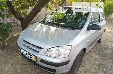 Хэтчбек Hyundai Getz 2005 в Харькове