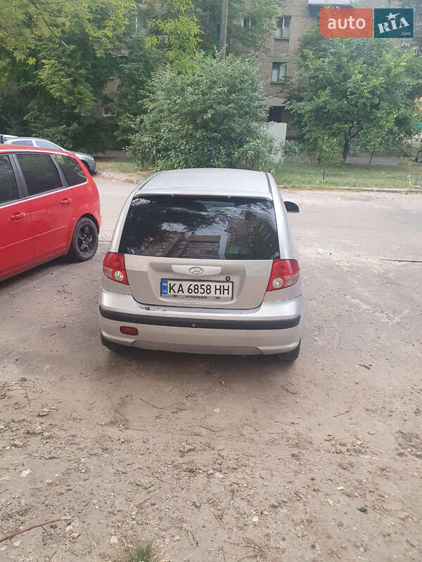 Хэтчбек Hyundai Getz 2005 в Киеве