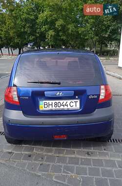 Хэтчбек Hyundai Getz 2010 в 