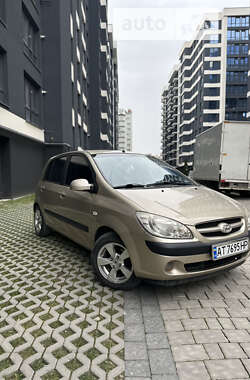 Хэтчбек Hyundai Getz 2006 в Ивано-Франковске