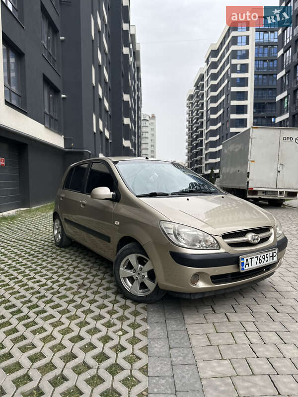 Хэтчбек Hyundai Getz 2006 в Ивано-Франковске