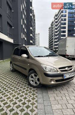 Хэтчбек Hyundai Getz 2006 в Ивано-Франковске