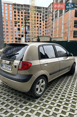 Хэтчбек Hyundai Getz 2006 в Ивано-Франковске