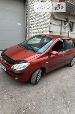 Хетчбек Hyundai Getz 2007 в Дніпрі