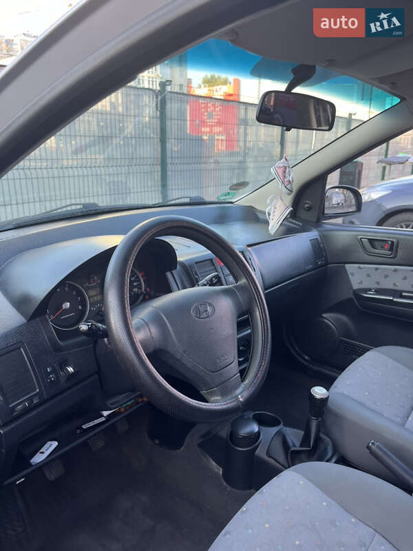 Хэтчбек Hyundai Getz 2004 в Киеве