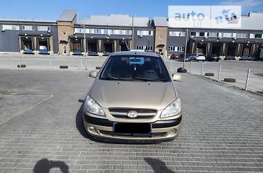 Хетчбек Hyundai Getz 2007 в Дніпрі