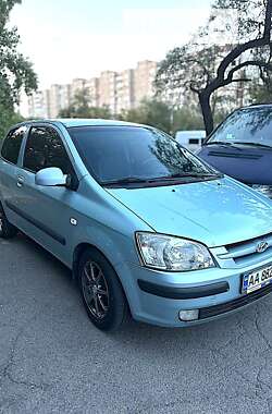 Хетчбек Hyundai Getz 2004 в Києві