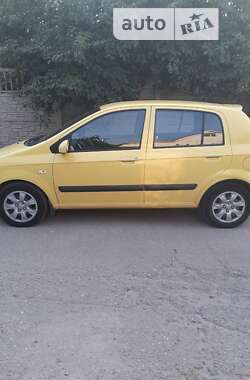 Хетчбек Hyundai Getz 2008 в Запоріжжі