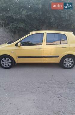 Хэтчбек Hyundai Getz 2008 в 