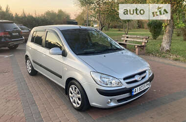 Хэтчбек Hyundai Getz 2007 в Киеве