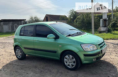 Хэтчбек Hyundai Getz 2004 в Захарьевке