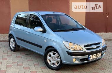 Хэтчбек Hyundai Getz 2006 в Ивано-Франковске