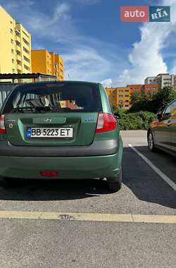 Хэтчбек Hyundai Getz 2007 в Киеве