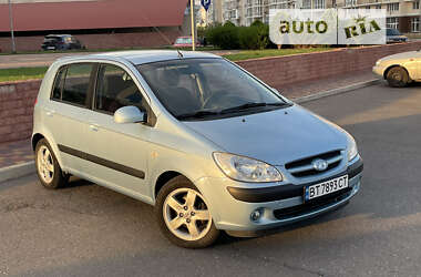 Хэтчбек Hyundai Getz 2005 в Николаеве