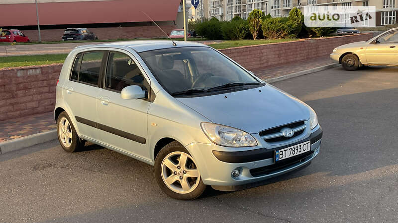 Хетчбек Hyundai Getz 2005 в Миколаєві