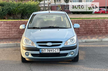 Хетчбек Hyundai Getz 2005 в Миколаєві