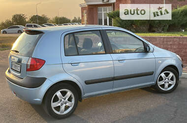 Хетчбек Hyundai Getz 2005 в Миколаєві