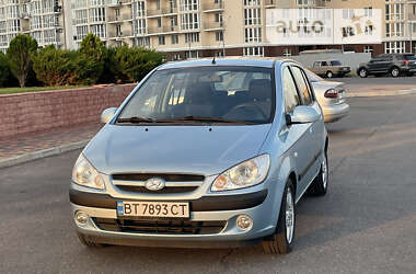 Хетчбек Hyundai Getz 2005 в Миколаєві