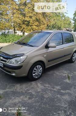 Хетчбек Hyundai Getz 2007 в Новій Одесі