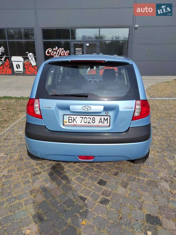 Хэтчбек Hyundai Getz 2008 в Ужгороде