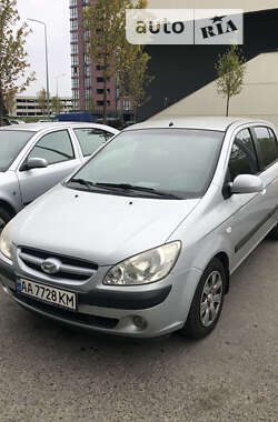 Хэтчбек Hyundai Getz 2007 в Киеве