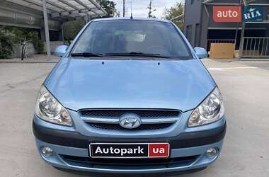 Хетчбек Hyundai Getz 2006 в Києві