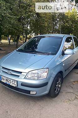 Хэтчбек Hyundai Getz 2004 в Киеве