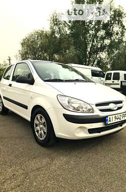 Хэтчбек Hyundai Getz 2006 в Киеве