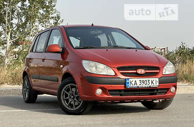 Хэтчбек Hyundai Getz 2006 в Киеве