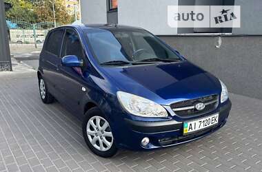 Хэтчбек Hyundai Getz 2008 в Белой Церкви