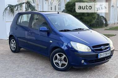 Хетчбек Hyundai Getz 2005 в Одесі