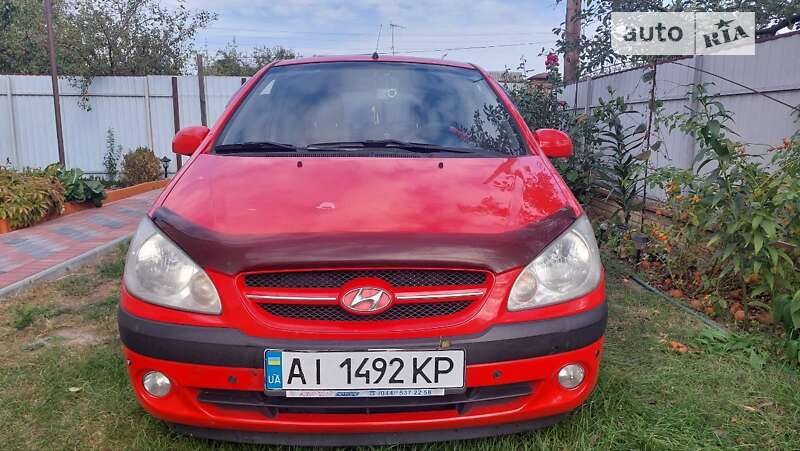 Хэтчбек Hyundai Getz 2006 в Калиновке