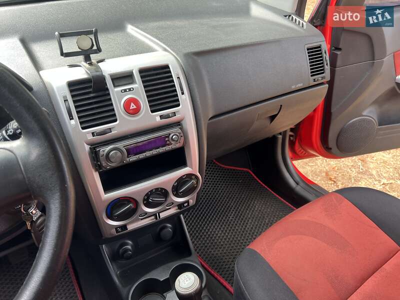 Хэтчбек Hyundai Getz 2007 в Прилуках