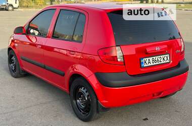 Хэтчбек Hyundai Getz 2006 в Запорожье