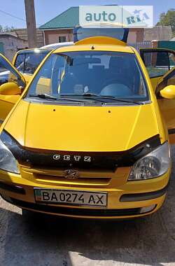 Хетчбек Hyundai Getz 2003 в Світловодську