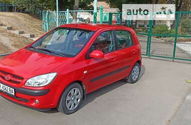 Хэтчбек Hyundai Getz 2007 в Харькове