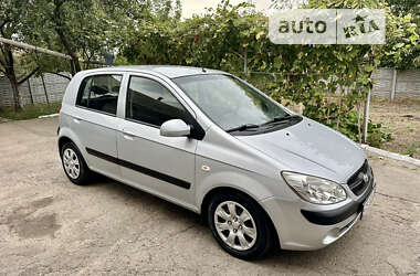 Хетчбек Hyundai Getz 2011 в Чернігові