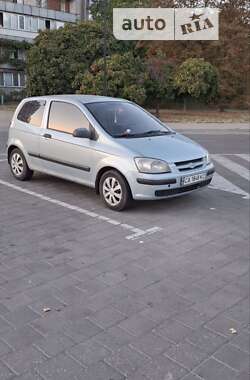 Хэтчбек Hyundai Getz 2003 в Черкассах