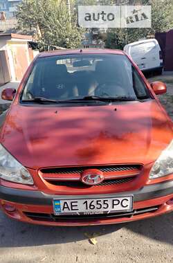 Хетчбек Hyundai Getz 2007 в Дніпрі