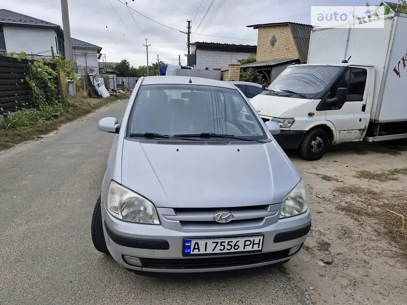 Hyundai Getz 2004